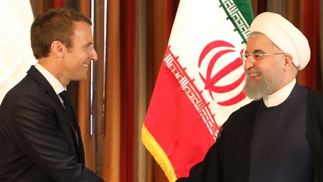 At UN, a French push to defend Iran deal