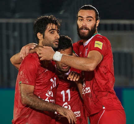 Iran defeats Russia in 2017 Beach Soccer Intercontinental Cup