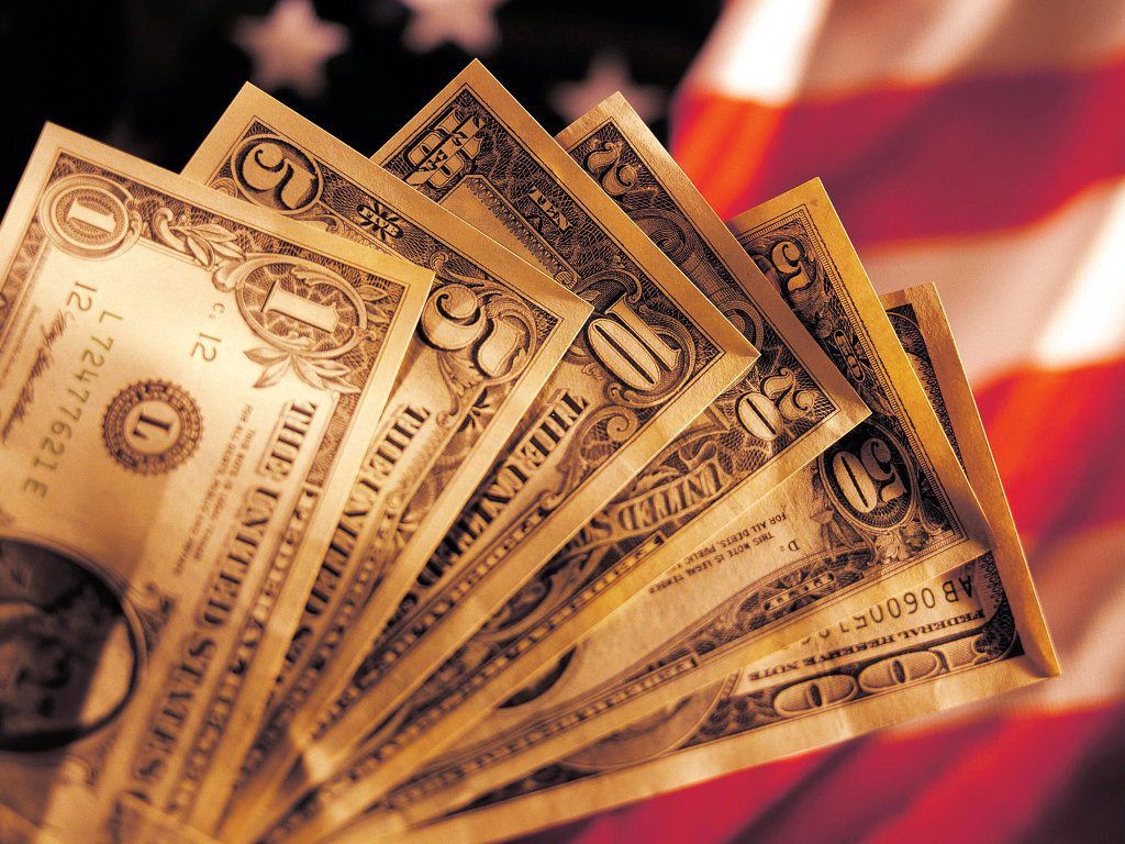Dollar Rises, Treasuries Fall as Investors Seek U.S. Growth Cues