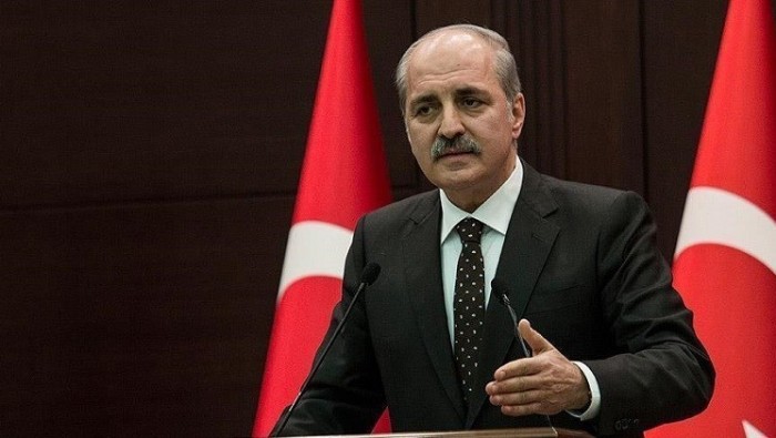 Turkey won't accept 'region of terror' in northern Syria, deputy PM says