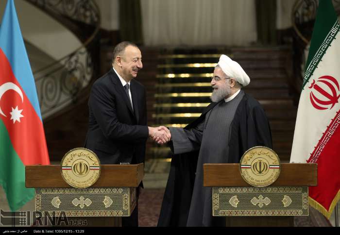 Rouhani: No limit for Tehran-Baku enhanced economic relations