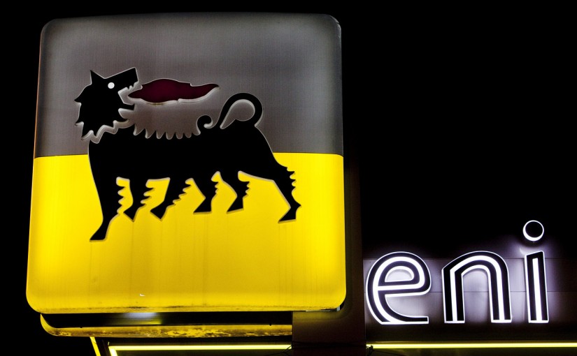 Eni says not competing with Total in Iran