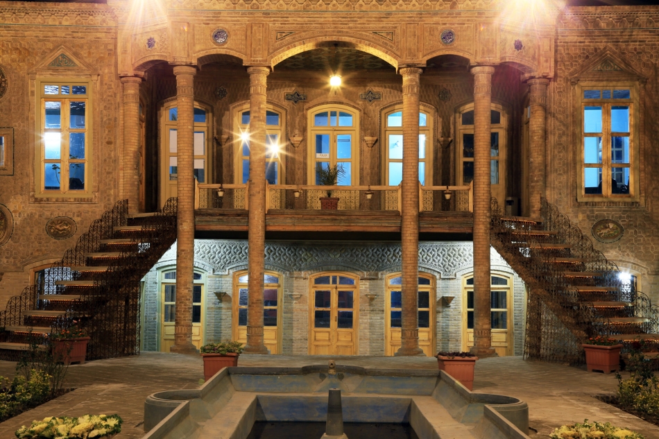 Darugheh House in Mashad wins UNESCO conservation award