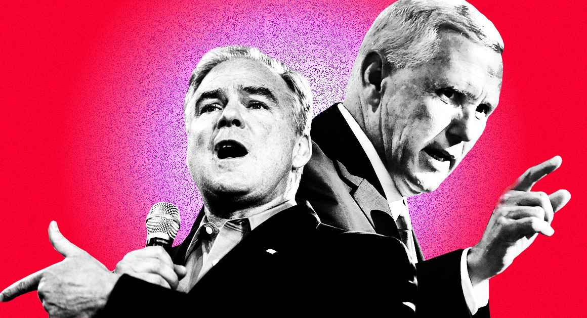 Kaine and Pence Look to Assure (and Attack) at Vice-Presidential Debate