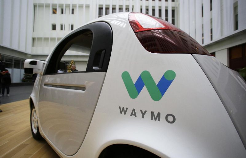 Meet Waymo, Google's self-driving car company