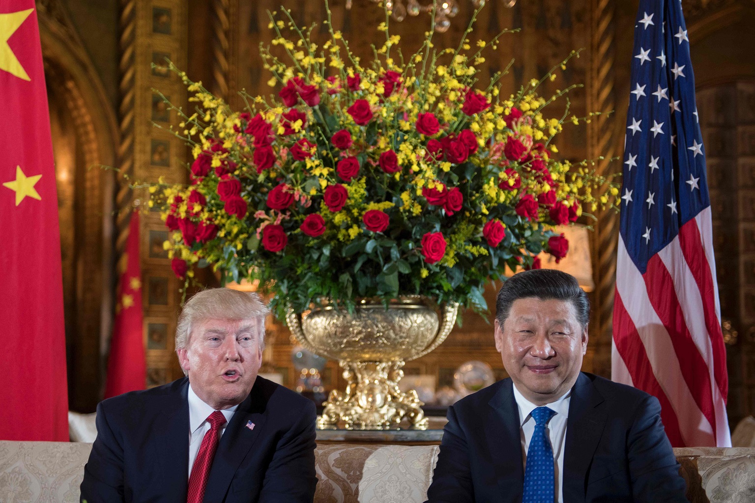 At U.S.-China summit, Trump presses Xi on trade, North Korea; progress cited