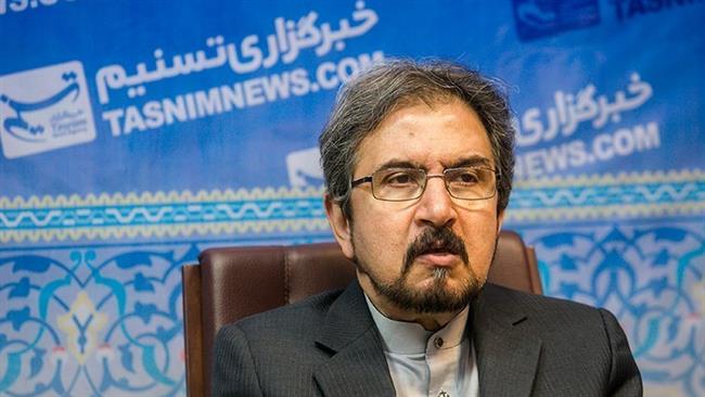 Iran says not after forming coalitions against others in region