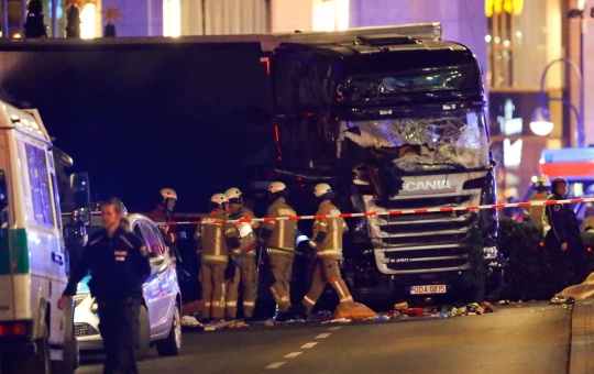 Nine Dead After Truck Rams Into Christmas Market in Berlin
