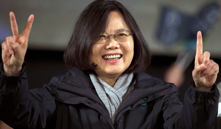 China blames Taiwan for president's 'petty' phone call with Trump