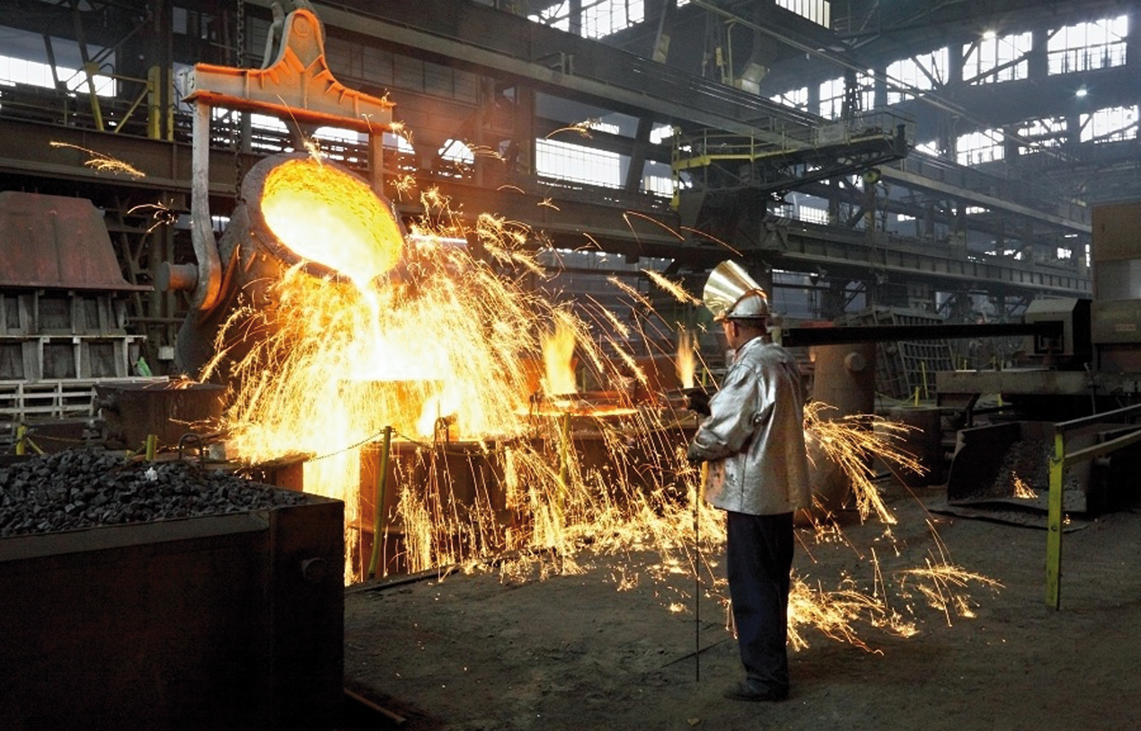 51 pc growth in export of steel products in 1st five months