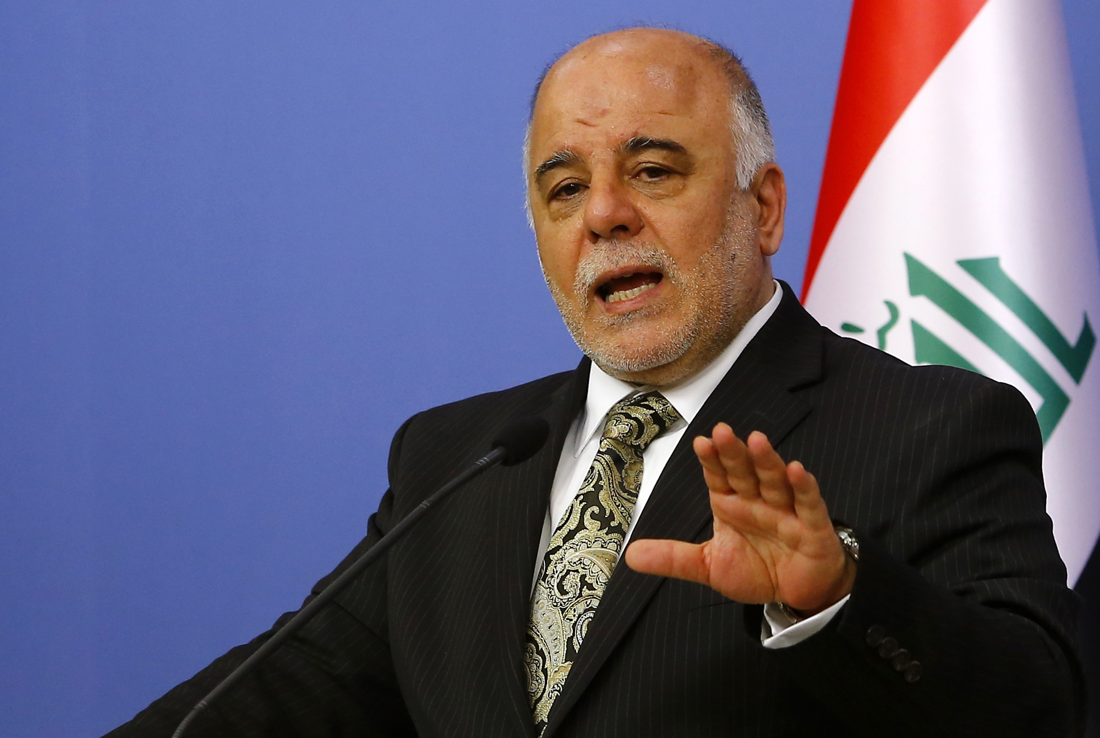 Iraqi PM calls for strengthening ties with Iran