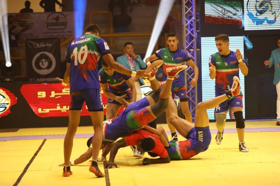 Iran crowned as champion at 1st Junior World Kabaddi Champs