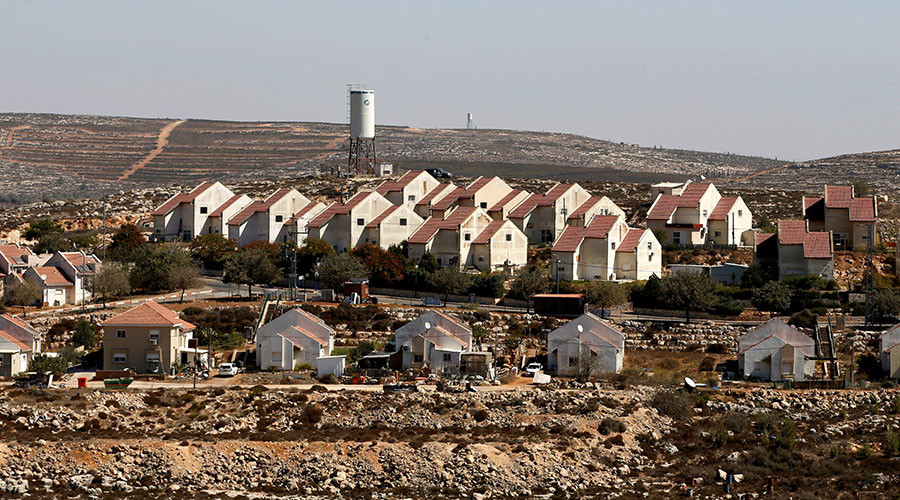 Israel legalizes settler homes on private Palestinian land