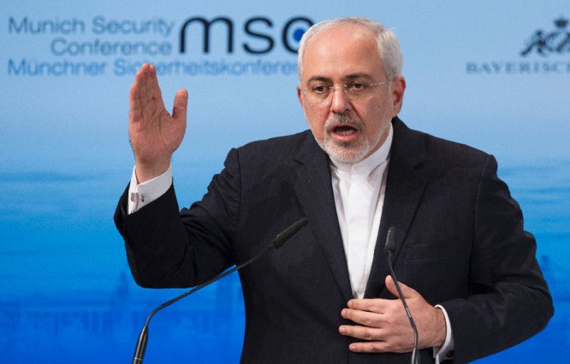 Achieving security at the expense of insecurity of others is unrealistic: Zarif