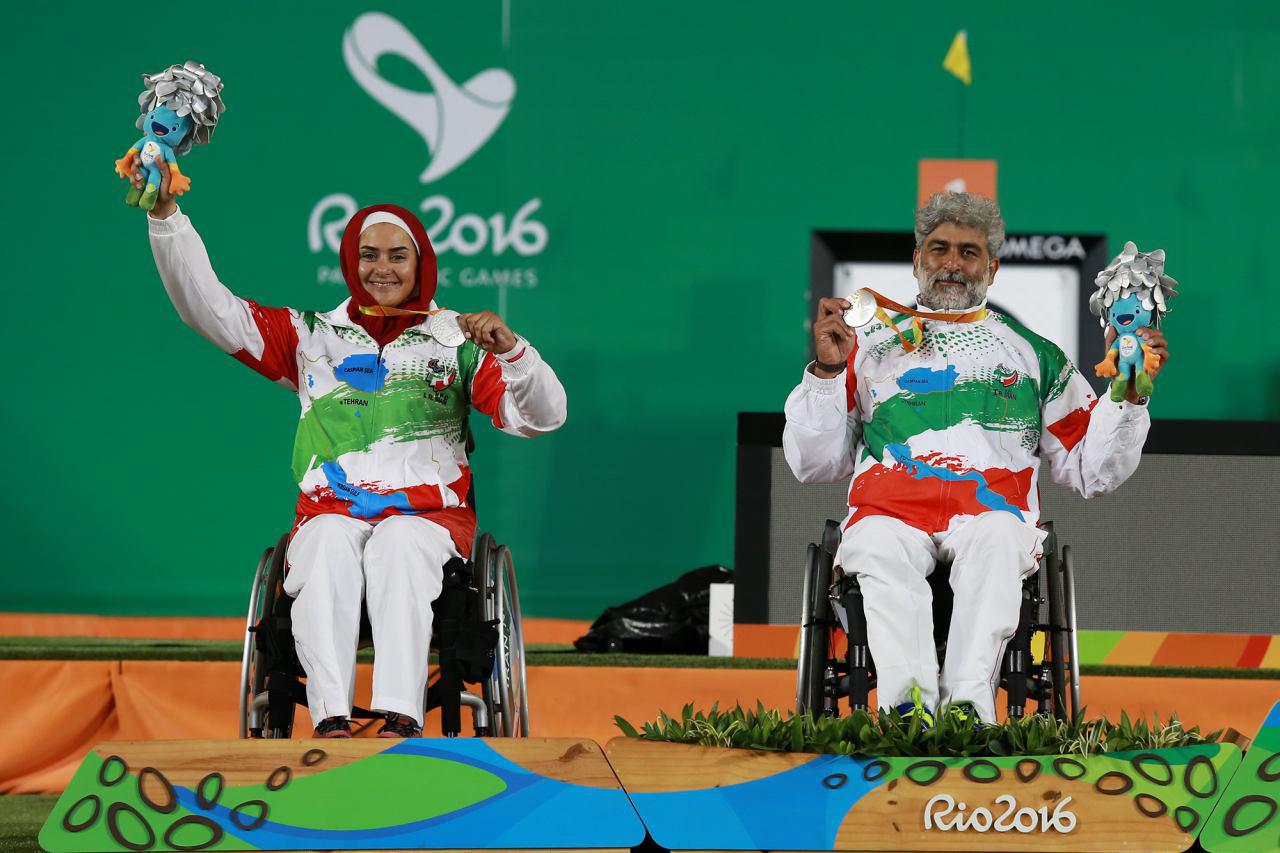 Iran's Paralympic mixed archery team finishes 2nd in world