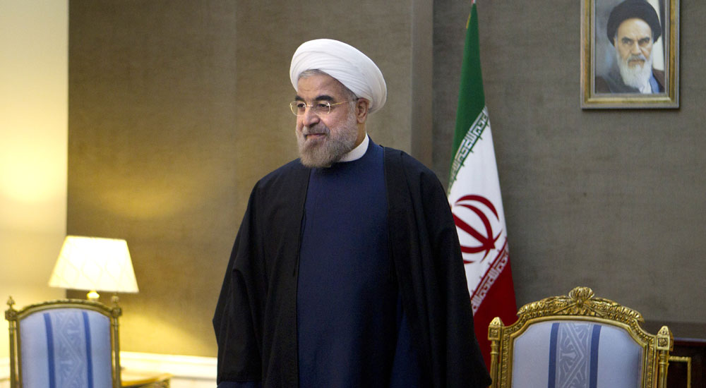 President Rouhani: Only Political talks can settle regional problems
