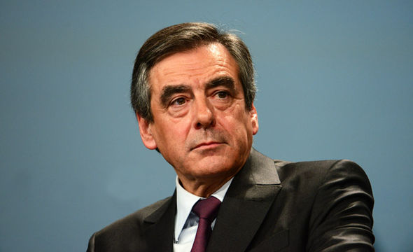 Fillon Trains Fire on Macron as Scandal Upends French Election