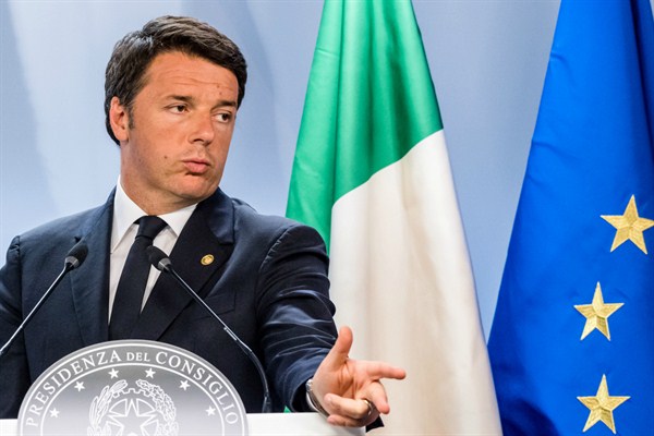 Italy firms as investors bet against immediate snap election