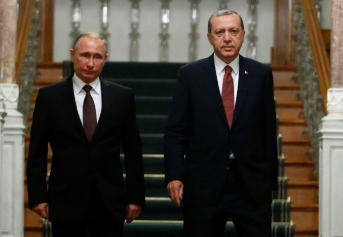 Turkey Pledges to Work for Syrian Cease-Fire After Moscow Talks