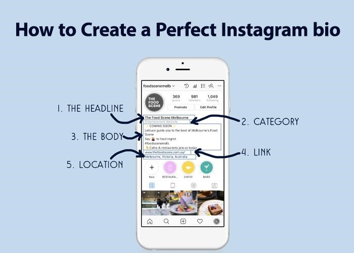 How to Create a Perfect Instagram bio