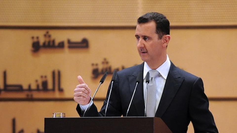 Assad says yet to see real steps on Islamic State by Trump, U.S. forces 'invaders'