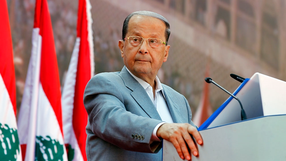 Lebanon's Aoun upbeat on Hariri comments, says political deal still stands: visitors