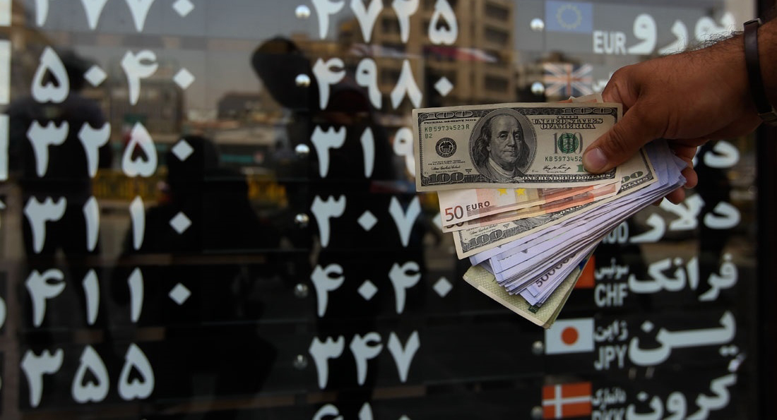 Currency Gains in Tehran Market