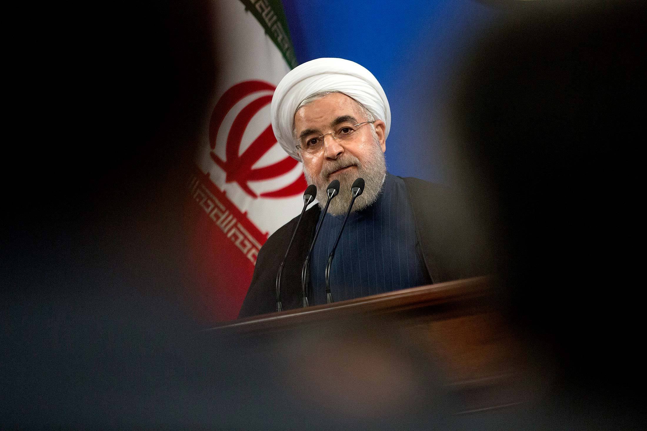 Rouhani Raises Iran’s Standing at UN as Criticism Grows at Home