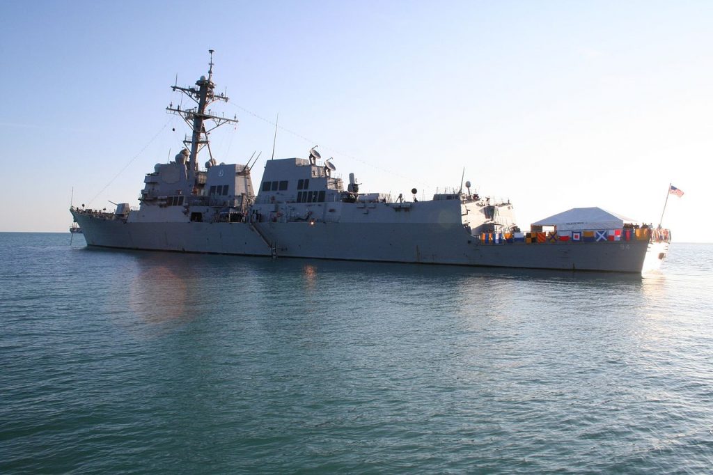 Iran vessels make 'high speed intercept' of U.S. ship: U.S. official