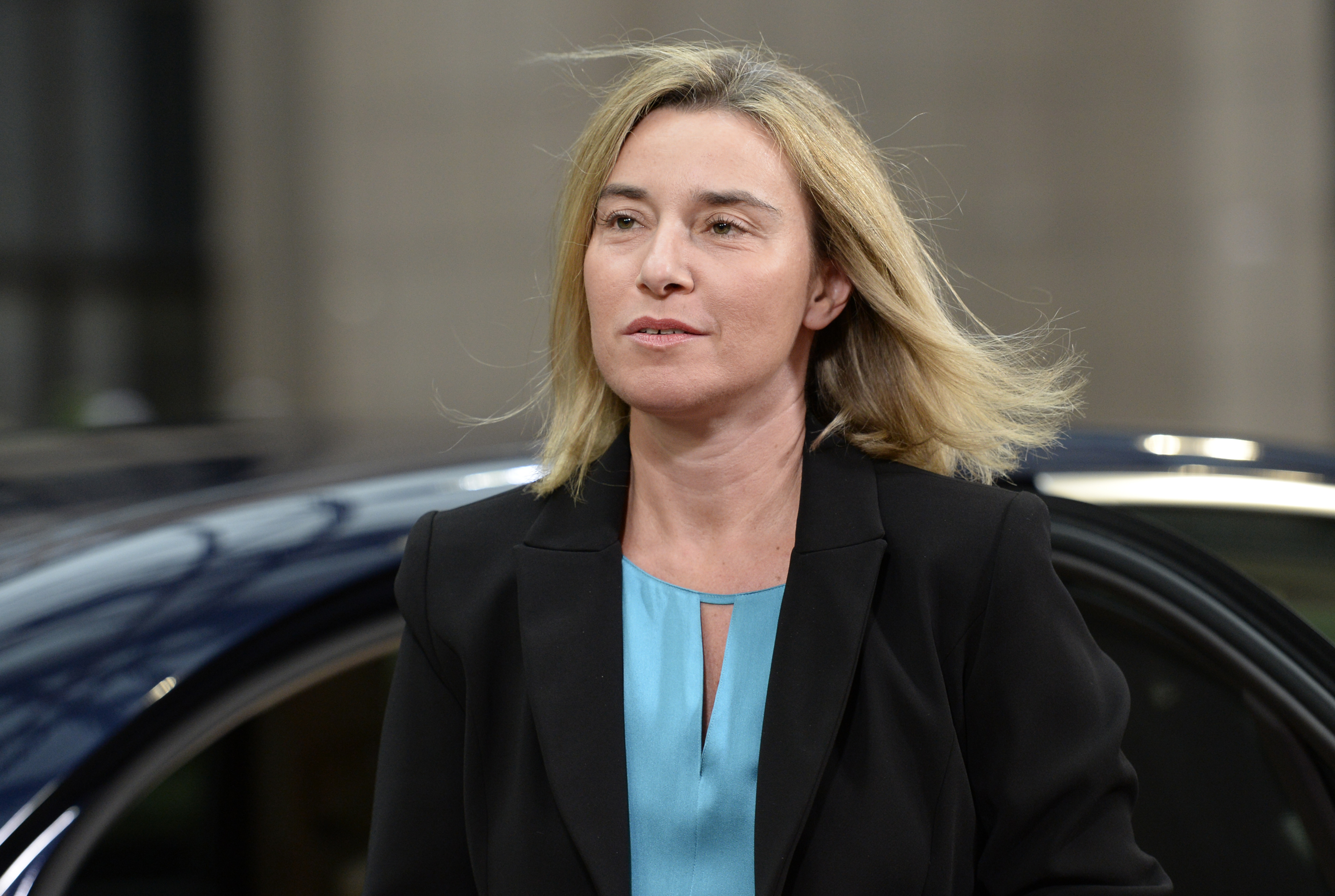 Mogherini says EU, Russia unanimous on Iran nuclear deal