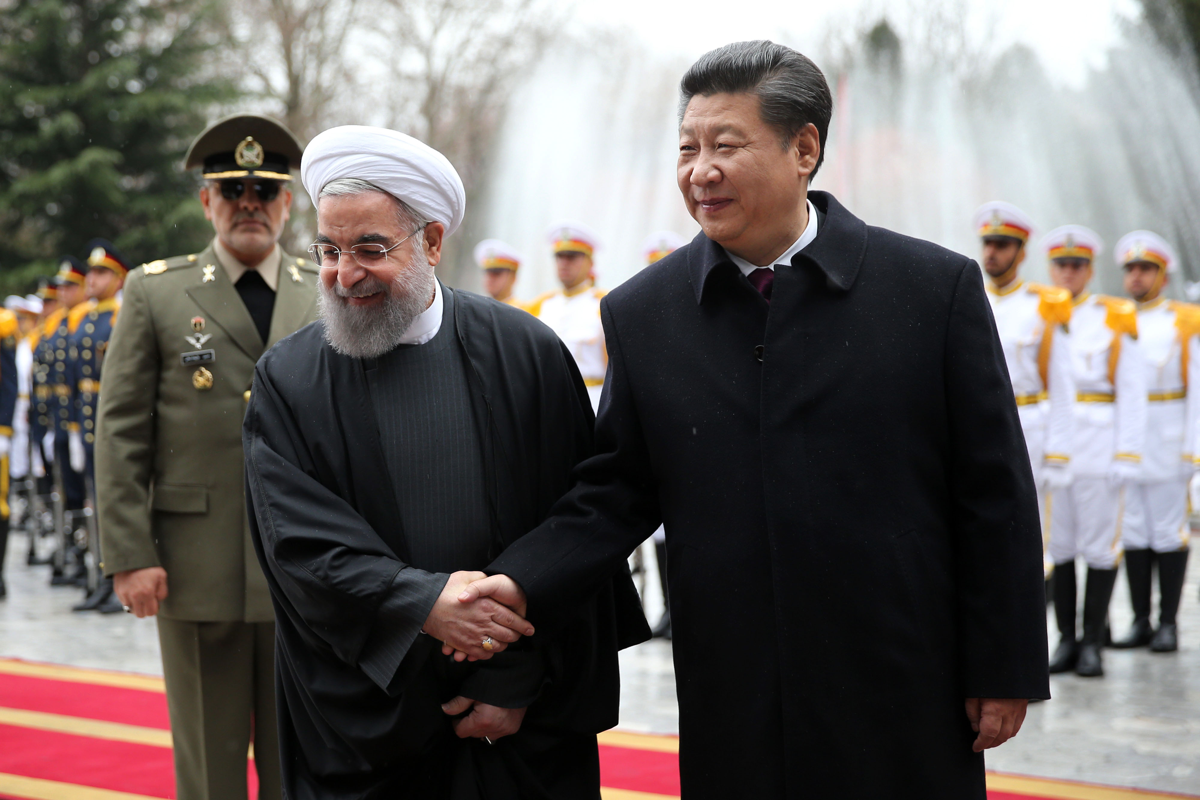 Iran-China H1 Trade Up 31% to $18 Billion