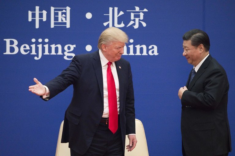 Trump Praises Xi’s Speech, Easing U.S.-China Trade Tensions