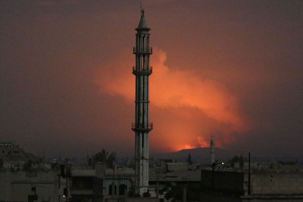 At Least 26 Killed in Missile Attack on Syria, Iranian Positions