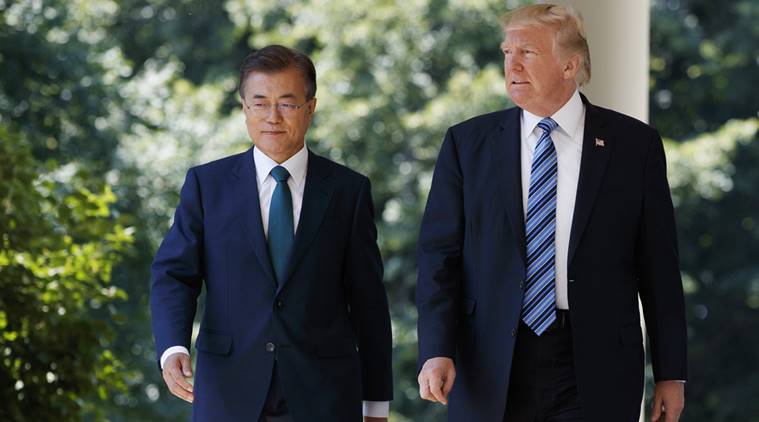 Trump and Moon Agree to Show Muscle After North Korea Nuke