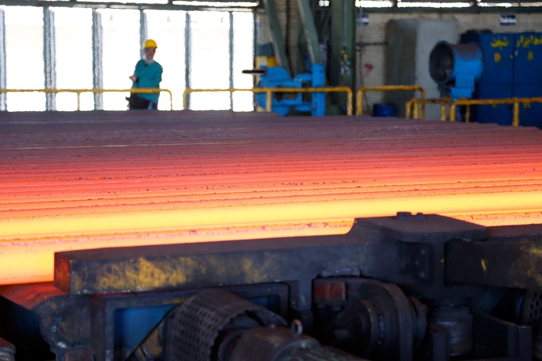Iran's Top Steelmakers’ Exports Up 6 Percent