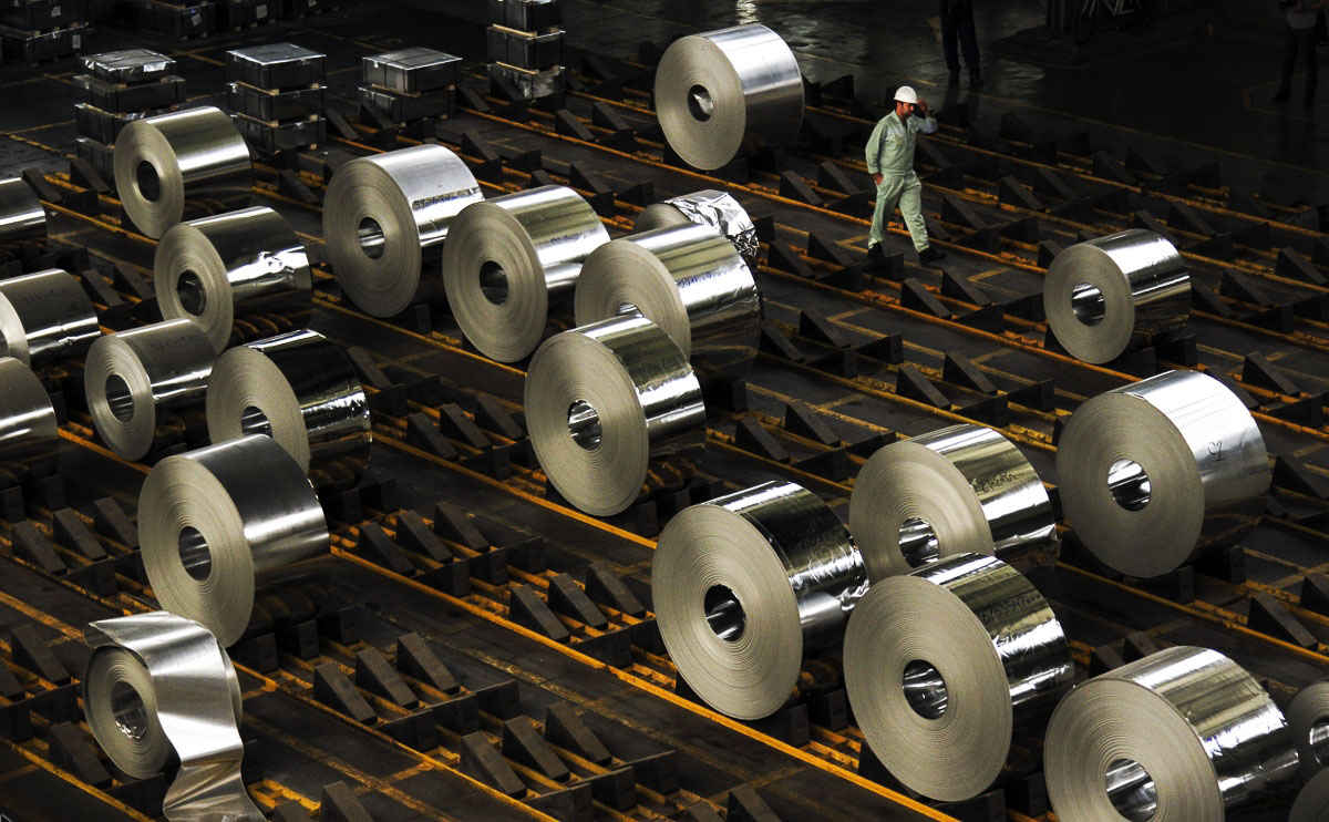 Iran H1 Steel Exports Top 3.5m Tons