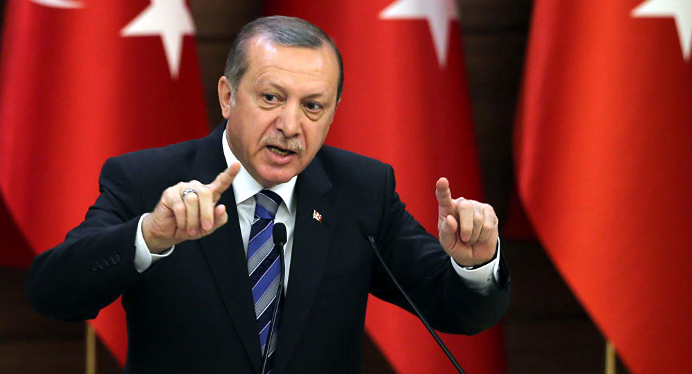 Erdogan to Complain to U.S. Over Gulen Extradition Delay