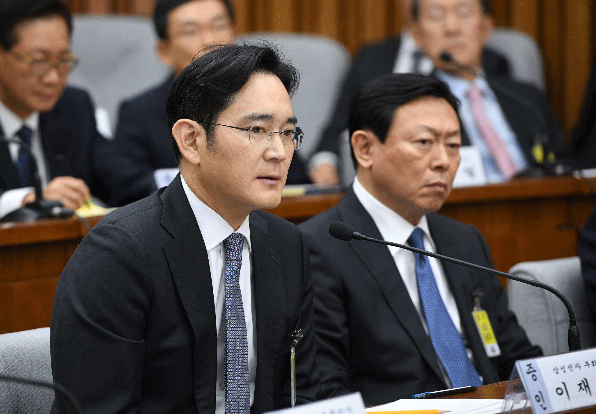 Samsung's Lee Refuses to Testify at Ex-Korean President's Trial