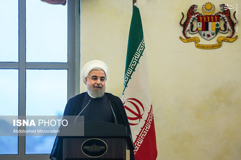 Bolstering relations with Asian countries is Iran priority; Rouhani