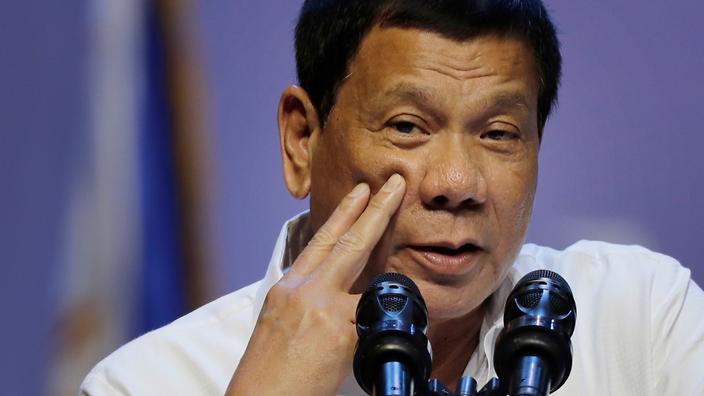 Philippines' Duterte: 'bye-bye America' and we don't need your money