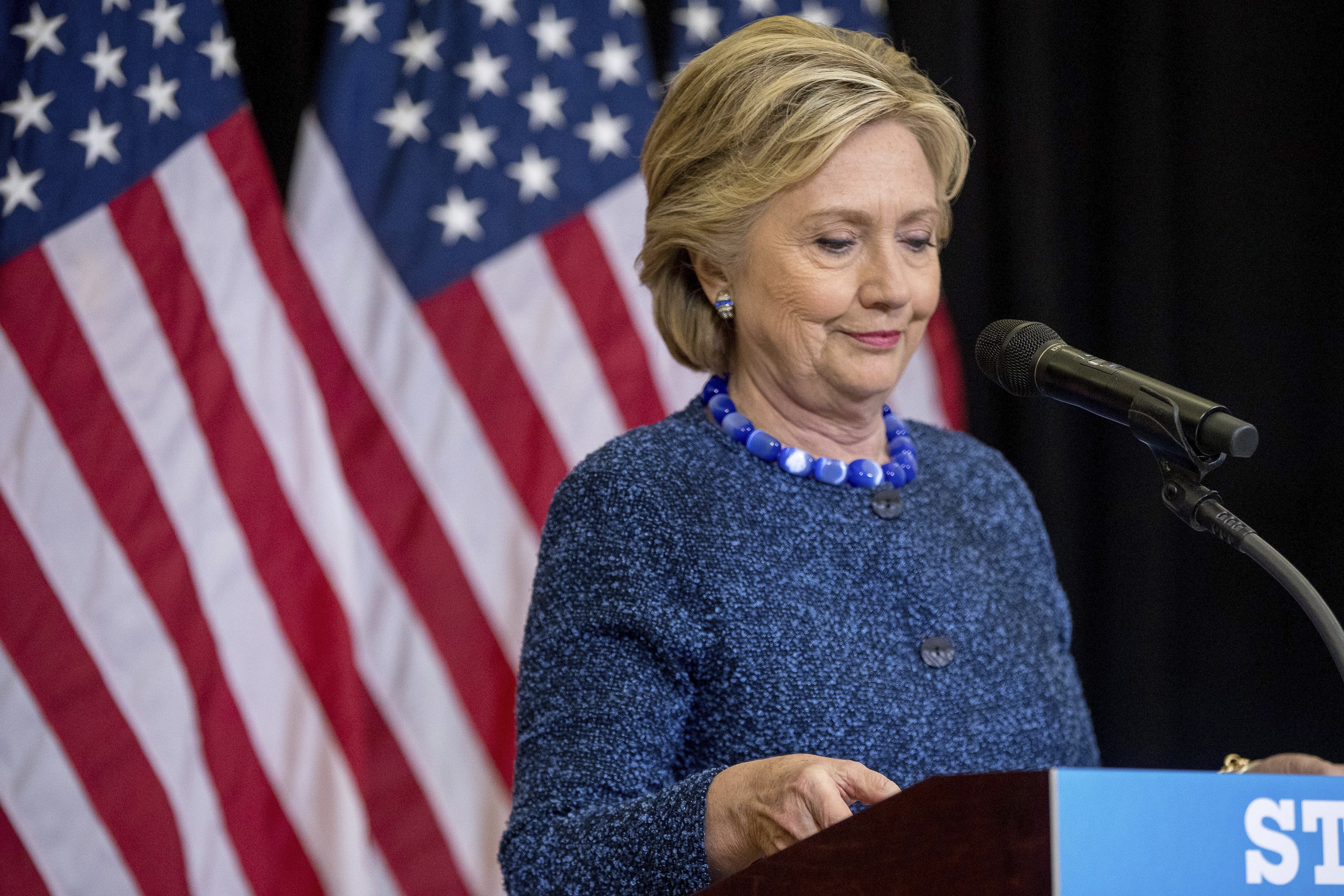 Clinton takes on FBI director in latest email flap