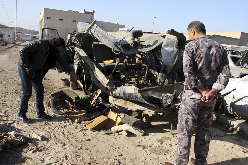 Car bombs in Iraq's Falluja kill eight people: police and medics