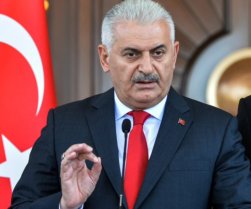Syria operation to last until threats eliminated: Turkish PM