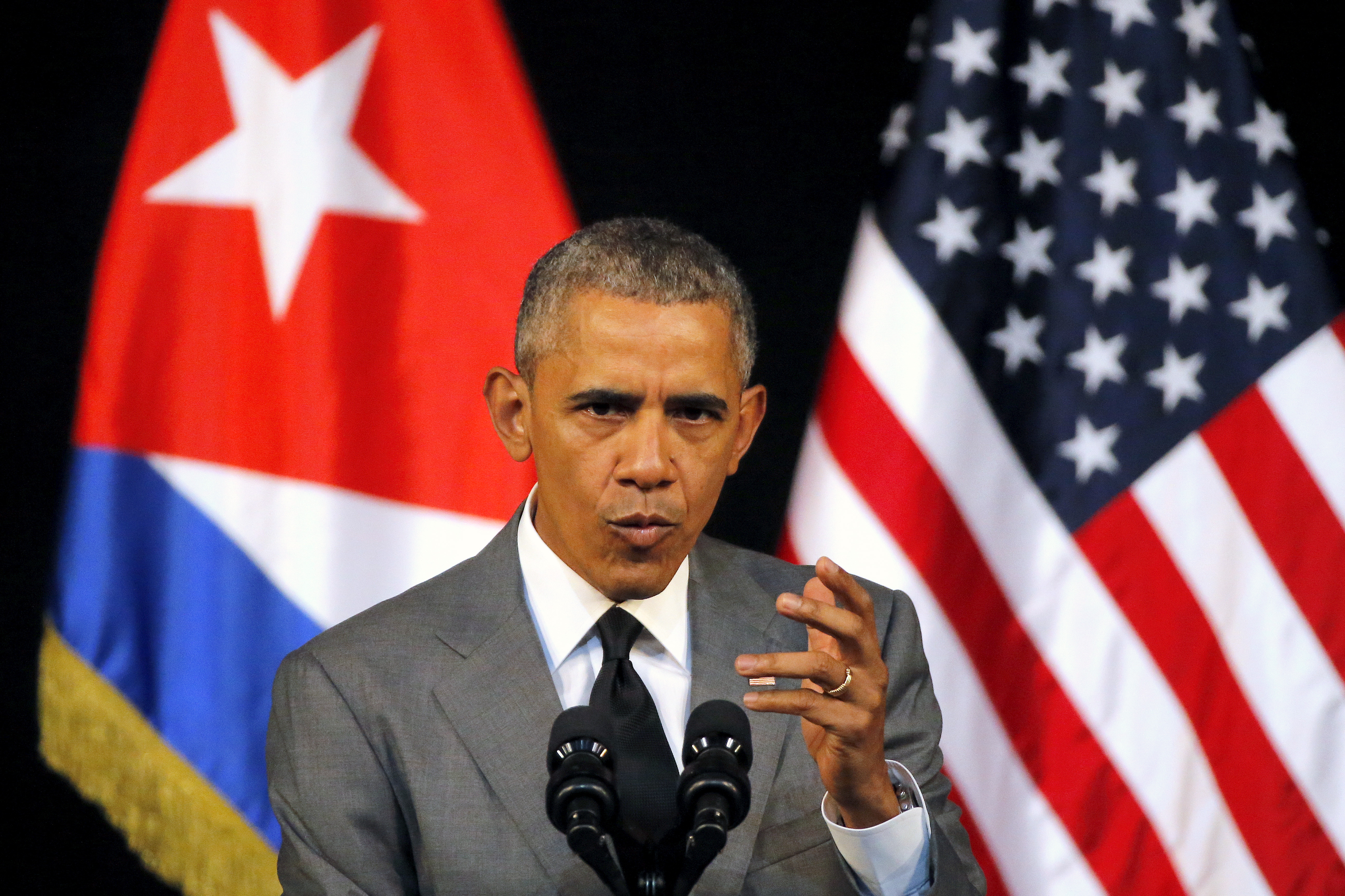 Obama says history will judge Castro's impact on world