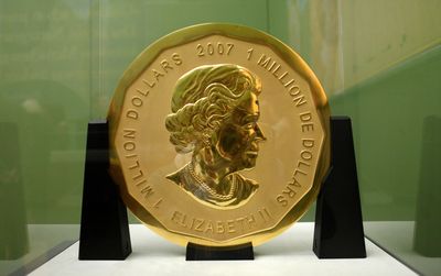Giant Gold Coin Worth $4 Million Stolen in Berlin Museum Heist
