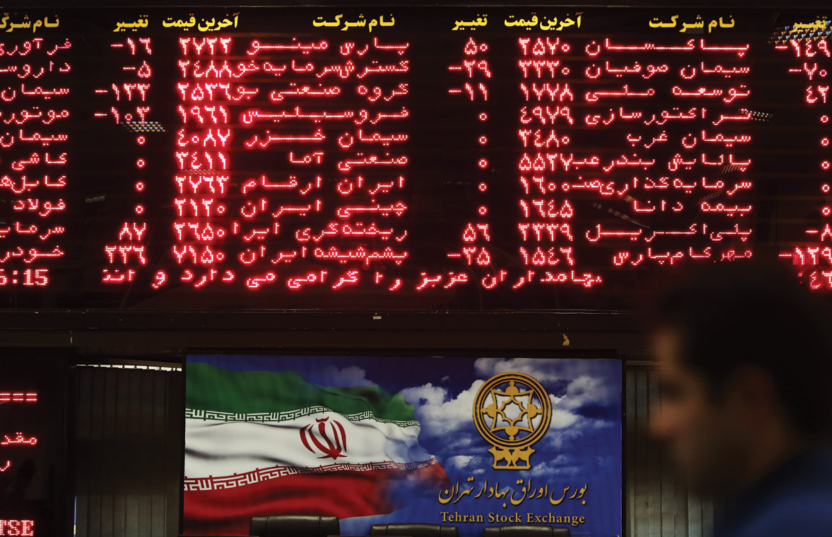 Iran Stocks Wrap Up Volatile Week