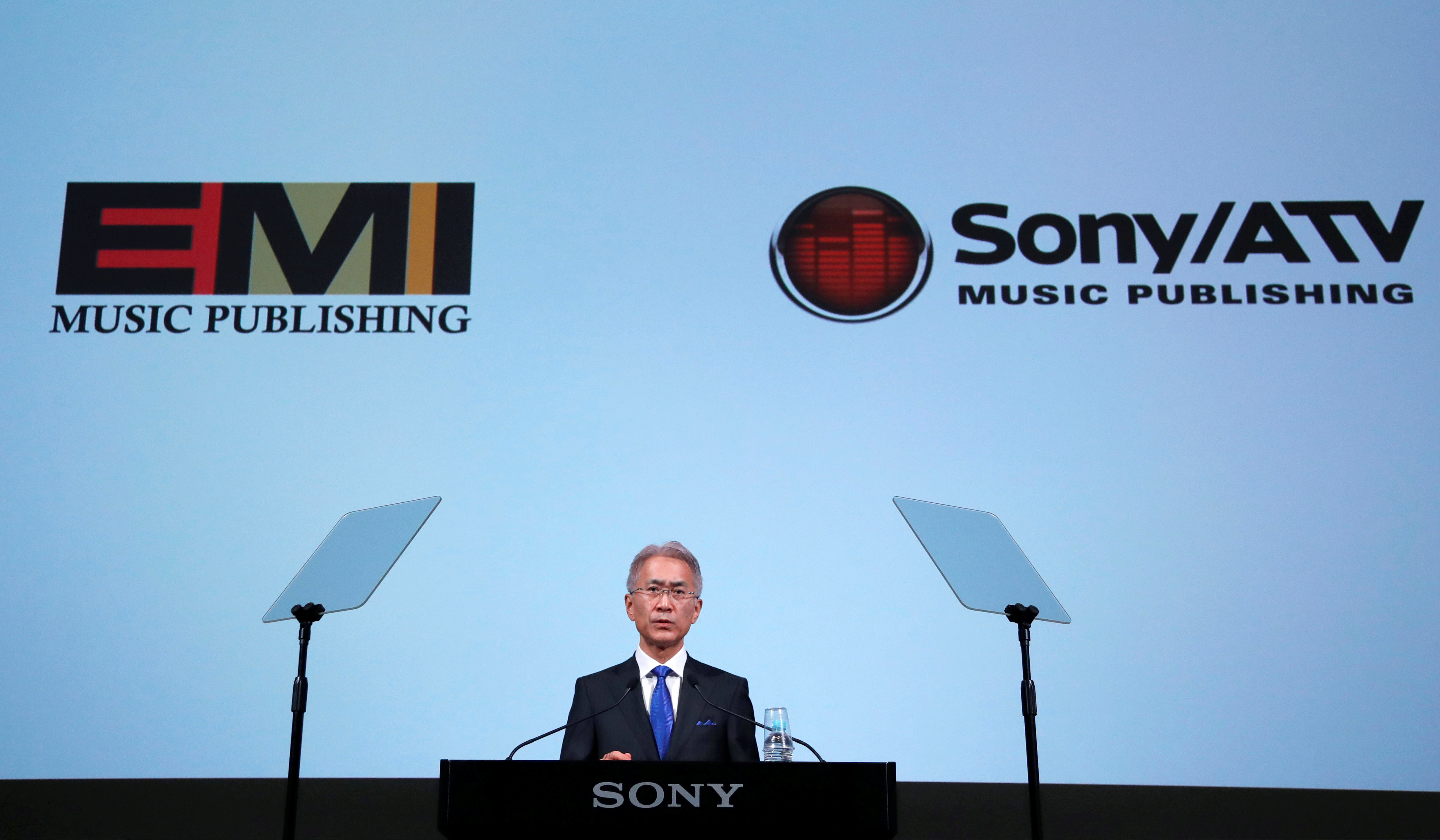 Sony to become world's No.1 music publisher with $2.3 billion EMI deal
