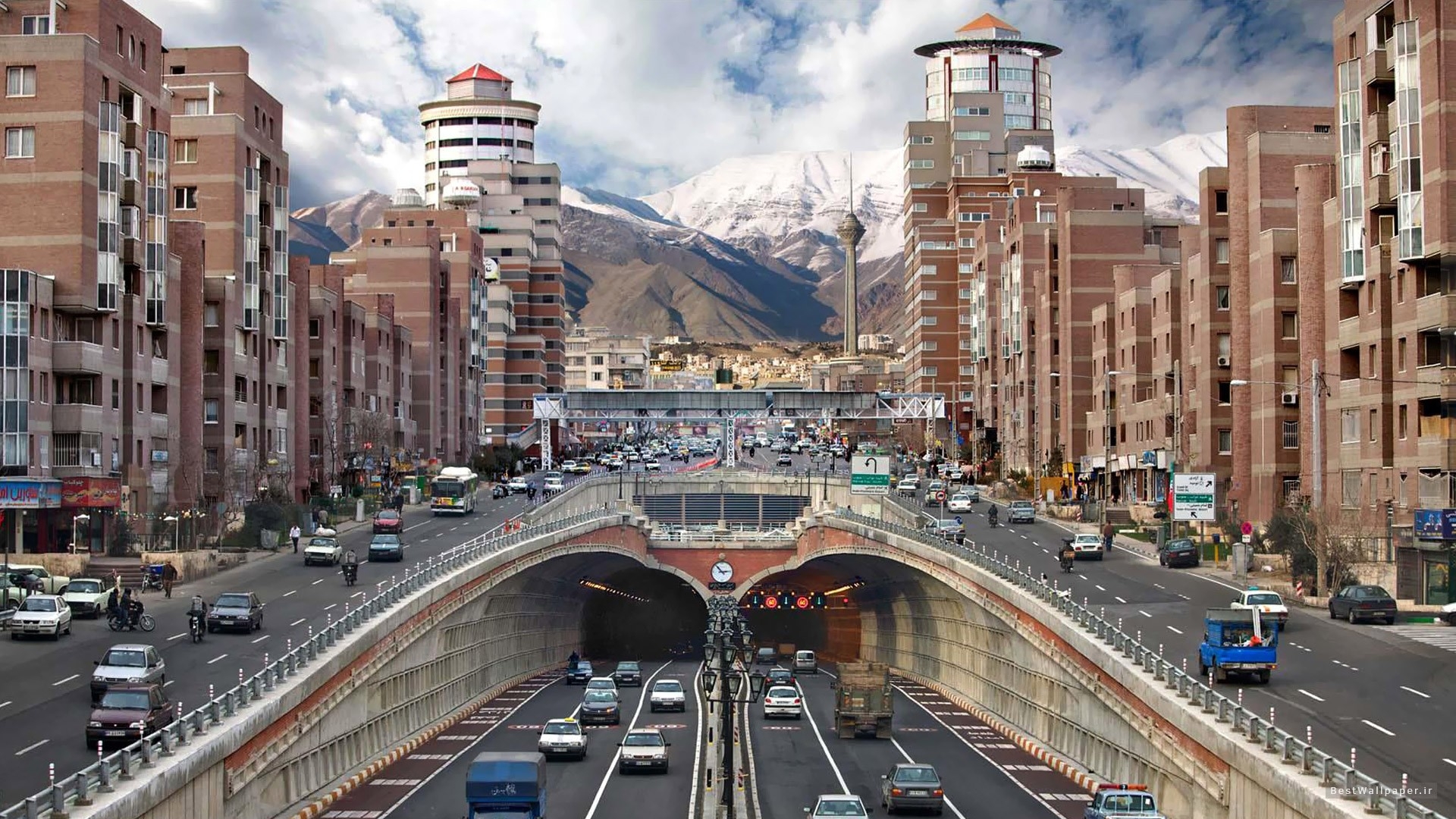 Traffic Scheme Revenues Spent on Tehran's Transportation Development