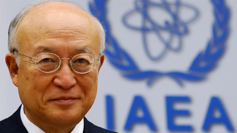 IAEA Chief Amano Dies
