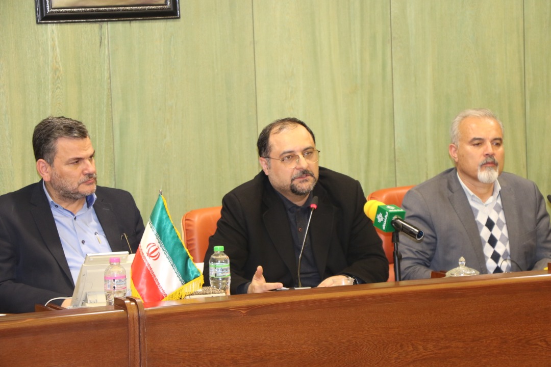 Meeting of Central Council of Iran's Trade and Agricultural Systems Held